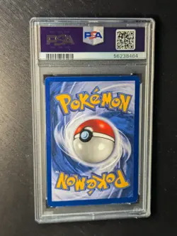 1999 Pokemon 🐦‍🔥 Fossil Moltres Holo Rare #12 🔥 PSA 7 NM ✨ Pokemon Fossil - Image 3
