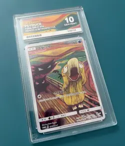 Psyduck Munch 286/SM-P Promo Scream Munch A Retrospective ACE 10 GEM MINT - Image 3