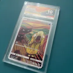 Psyduck Munch 286/SM-P Promo Scream Munch A Retrospective ACE 10 GEM MINT - Image 4
