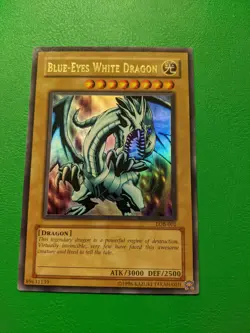 Blue-Eyes White Dragon LOB-001 The Legend of Blue Eyes White Dragon Unlimited - Image 1