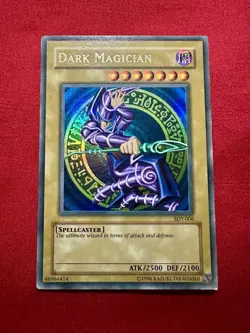 Dark Magician - SDY-006 - Unlimited - Ultra Rare - 2002 Print - Image 1