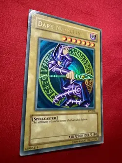 Dark Magician - SDY-006 - Unlimited - Ultra Rare - 2002 Print - Image 2