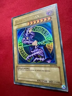 Dark Magician - SDY-006 - Unlimited - Ultra Rare - 2002 Print - Image 3