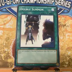 Yugioh Double Summon - SDGR-EN026 1ST EDITION LP - Image 1
