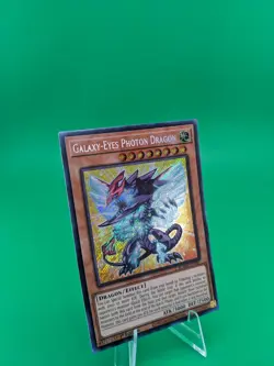 Yu-Gi-Oh! Galaxy-Eyes Photon Dragon BLMM-EN007 Secret Rare - Image 2
