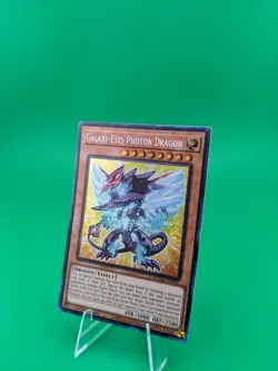 Yu-Gi-Oh! Galaxy-Eyes Photon Dragon BLMM-EN007 Secret Rare - Image 3