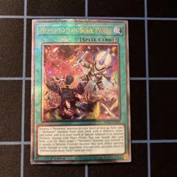 Mementotlan Bone Party (Quarter Century Secret Rare) RA04-EN099 1st Edition - Image 1