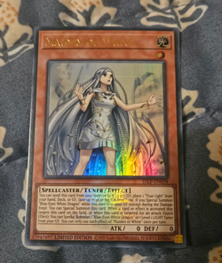 Maiden Of White - 25Lp - YCS Stamp - Ultra Rare - Lightly Played - Image 1
