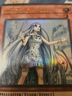 Maiden Of White - 25Lp - YCS Stamp - Ultra Rare - Lightly Played - Image 2