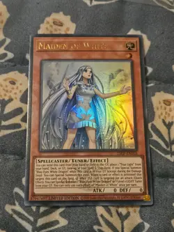 Maiden Of White - 25Lp - YCS Stamp - Ultra Rare - Lightly Played - Image 3