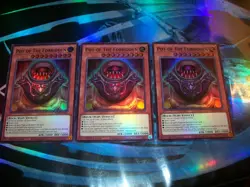 3x Pot of the Forbidden 1st Edition Super Rare PHRE-EN027 Yu-Gi-Oh! - Image 1
