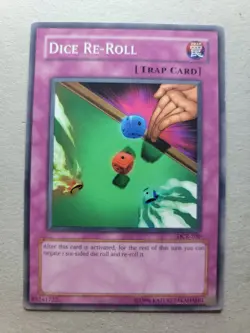 Dice Re-Roll - DCR-100 - Unlimited - Yu-Gi-Oh-LP - Image 1
