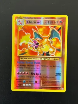 Charizard 11/108 XY Evolutions Reverse Holo Rare Base Set Art Pokemon Card YY9 - Image 1