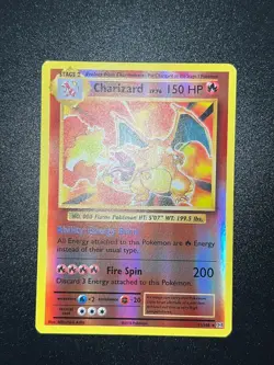 Charizard 11/108 XY Evolutions Reverse Holo Rare Base Set Art Pokemon Card YY9 - Image 2