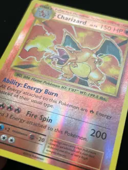 Charizard 11/108 XY Evolutions Reverse Holo Rare Base Set Art Pokemon Card YY9 - Image 3