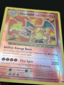Charizard 11/108 XY Evolutions Reverse Holo Rare Base Set Art Pokemon Card YY9 - Image 4