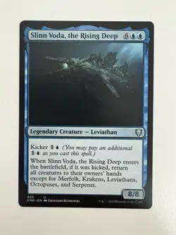Slinn Voda the Rising Deep MTG Magic the Gathering Card NM Near Mint CMR - Image 1