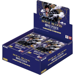One Piece - Card Game Royal Blood OP-10 Booster Box (Display of 24) - Image 1