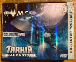 Wizards of the Coast Magic: The Gathering Tarkir Dragonstorm Collector Boosters - Image 1