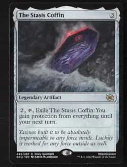 The Stasis Coffin The Brothers' War #245 Rare - Image 1