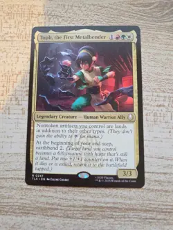 Toph, the First Metalbender Avatar: The Last Airbender Regular - Image 1