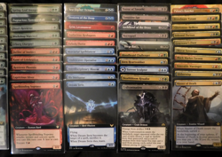 MTG - Bulk Rare Ext. Art Creatures - 70 Cards - all rare/extended art - NO DUPES - Image 3