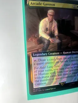 Arcade Gannon - Surge Foil - Extended Art Fallout MTG - Image 3
