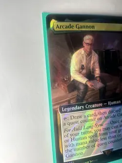 Arcade Gannon - Surge Foil - Extended Art Fallout MTG - Image 4