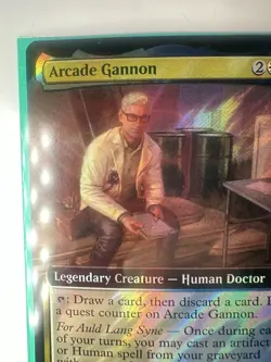 Arcade Gannon - Surge Foil - Extended Art Fallout MTG - Image 5