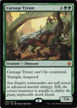MTG Carnage Tyrant (179) | NM | Ixalan {XLN} - Image 1