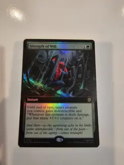 Strength of Will (Extended Art) Marvel's Spider-Man Foil - Image 1