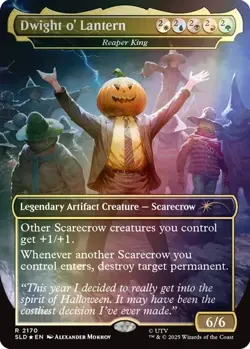 MTG - Dwight o' Lantern - Reaper King - FOIL Secret Lair Drop Series (SLD) 2170 - Image 1