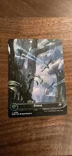 Forest (0266) (Borderless) Edge of Eternities Regular - Image 1