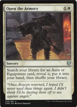 Open the Armory U Commander Legends 34 - LP MTG - Image 1