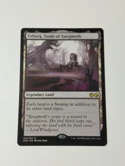 Urborg, Tomb of Yawgmoth Ultimate Masters Regular - Image 1