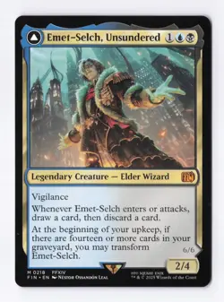 Emet-Selch, Unsundered 0218 (M) MTG Final Fantasy (FIN) (EN) - Image 1