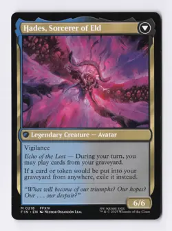 Emet-Selch, Unsundered 0218 (M) MTG Final Fantasy (FIN) (EN) - Image 2