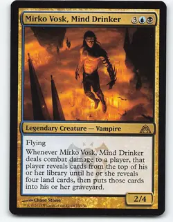 Mirko Vosk, Mind Drinker #85 Magic The Gathering Card - Image 1