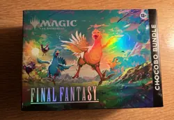 Magic: The Gathering Final Fantasy Chocobo Bundle - Brand New, Sealed - Image 1