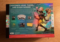 Magic: The Gathering Final Fantasy Chocobo Bundle - Brand New, Sealed - Image 3