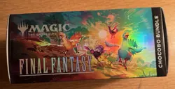 Magic: The Gathering Final Fantasy Chocobo Bundle - Brand New, Sealed - Image 5