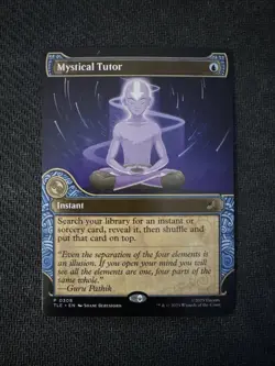 Mystical Tutor (Showcase) Avatar: The Last Airbender: Eternal-Legal Regular - Image 1