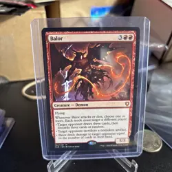 MTG Not Foil Commander Legends: Battle for Baldur's Gate CLB Balor MINT - Image 1