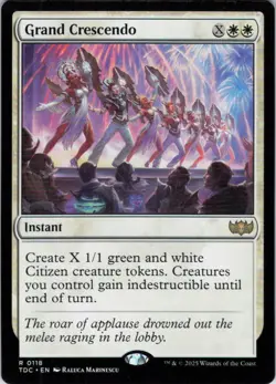 MTG Grand Crescendo (118) | NM | Commander: Tarkir: Dragonstorm {TDC} - Image 1