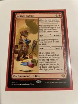 Artist's Talent Bloomburrow Regular - Image 1