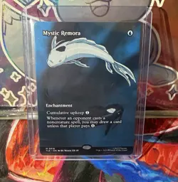 MTG Avatar: The Last Airbender Mystic Remora Borderless (Regular) M0016 - Image 1