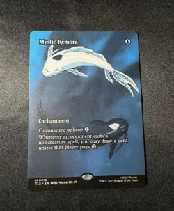 MTG Avatar: The Last Airbender Mystic Remora Borderless (Regular) M0016 - Image 3