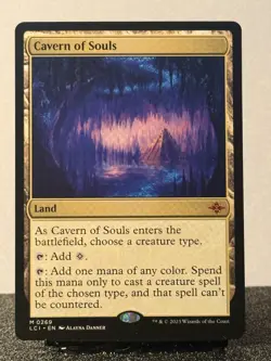 Cavern of Souls (0269) The Lost Caverns of Ixalan Regular - Image 1