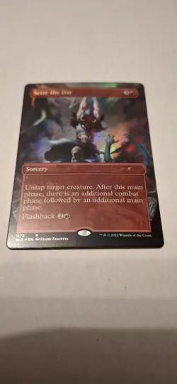 Seize The Day (Frank Frazetta) - NM FOIL - Secret Lair - SLD 1172 - MTG Magic - Image 1