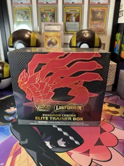 Pokemon Sword & Shield Lost Origin Pokemon Center ETB New Factory Sealed - Image 1